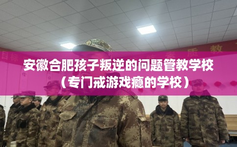安徽合肥孩子叛逆的问题管教学校（专门戒游戏瘾的学校）