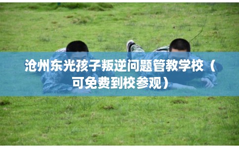 沧州东光孩子叛逆问题管教学校（可免费到校参观）