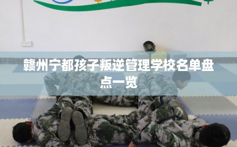 赣州宁都孩子叛逆管理学校名单盘点一览
