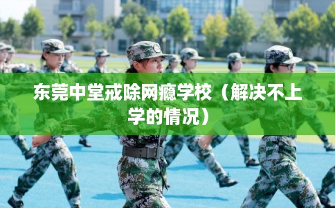 东莞中堂戒除网瘾学校（解决不上学的情况）