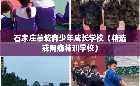 石家庄藁城青少年成长学校（精选戒网瘾特训学校）