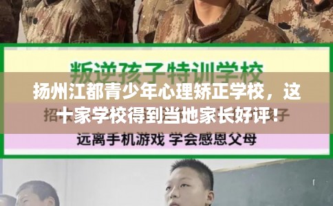 扬州江都青少年心理矫正学校，这十家学校得到当地家长好评！