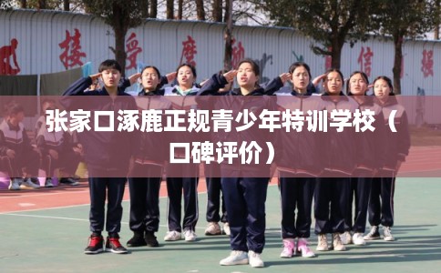 张家口涿鹿正规青少年特训学校（口碑评价）