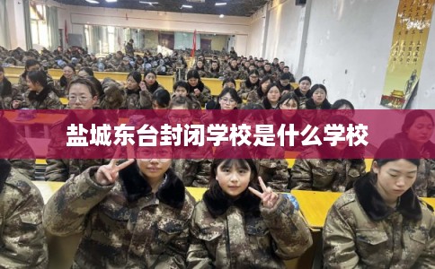 盐城东台封闭学校是什么学校