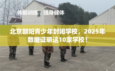 北京朝阳青少年封闭学校，2025年数据证明这10家学校！