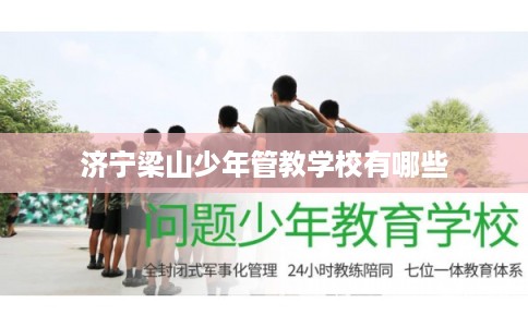 济宁梁山少年管教学校有哪些