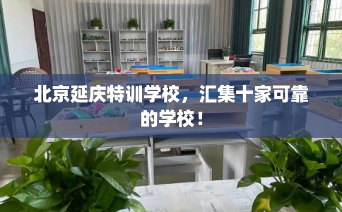 北京延庆特训学校，汇集十家可靠的学校！