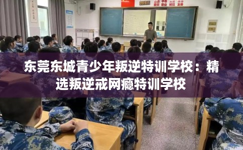 东莞东城青少年叛逆特训学校：精选叛逆戒网瘾特训学校