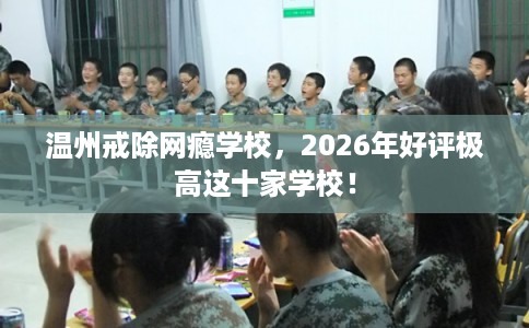温州戒除网瘾学校，2026年好评极高这十家学校！