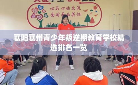 襄阳襄州青少年叛逆期教育学校精选排名一览