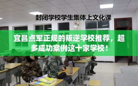 宜昌点军正规的叛逆学校推荐，超多成功案例这十家学校！