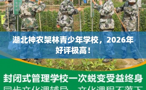 湖北神农架林青少年学校，2026年好评极高！