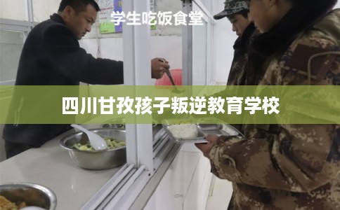 四川甘孜孩子叛逆教育学校