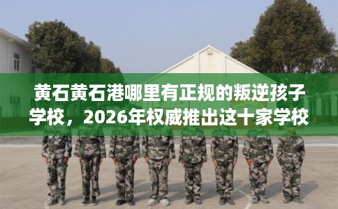 黄石黄石港哪里有正规的叛逆孩子学校,2026年权威推出这十家学校! 黄石黄石港哪里有正规的叛逆孩子学校,2026年权威推出这十家学校!