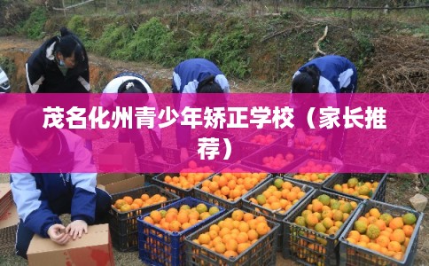 茂名化州青少年矫正学校（家长推荐）