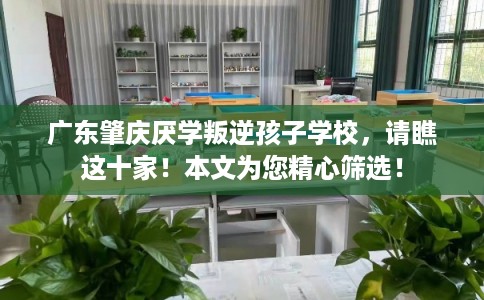 广东肇庆厌学叛逆孩子学校，请瞧这十家！本文为您精心筛选！