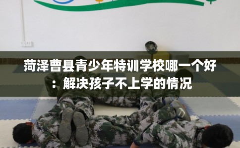 菏泽曹县青少年特训学校哪一个好：解决孩子不上学的情况