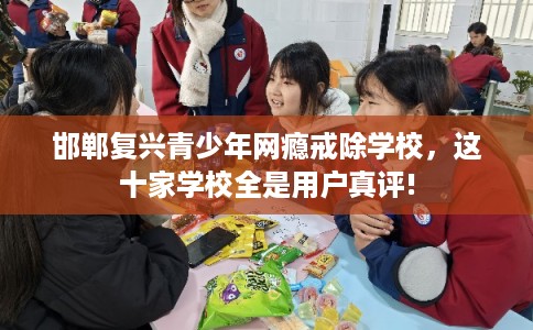 邯郸复兴青少年网瘾戒除学校，这十家学校全是用户真评!