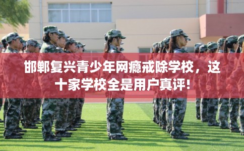 邯郸复兴青少年网瘾戒除学校，这十家学校全是用户真评!