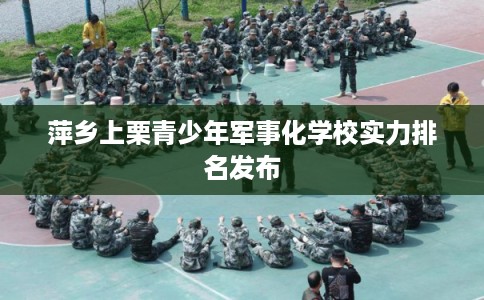 萍乡上栗青少年军事化学校实力排名发布