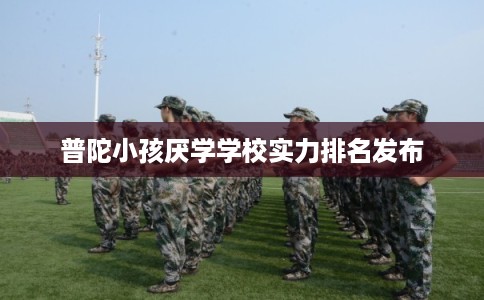 普陀小孩厌学学校实力排名发布
