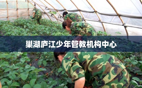 巢湖庐江少年管教机构中心 巢湖庐江少年管教机构中心