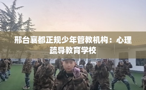 邢台襄都正规少年管教机构：心理疏导教育学校