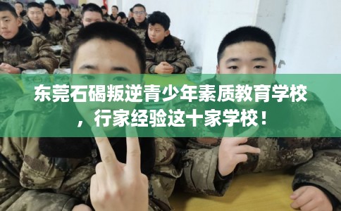 东莞石碣叛逆青少年素质教育学校，行家经验这十家学校！