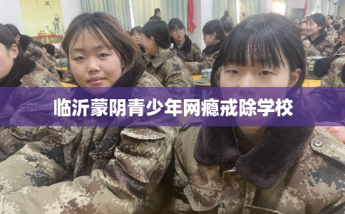临沂蒙阴青少年网瘾戒除学校