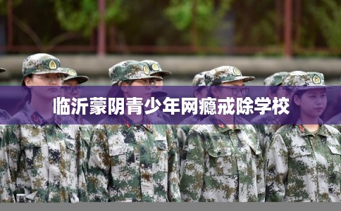 临沂蒙阴青少年网瘾戒除学校