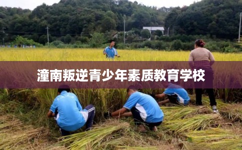 潼南叛逆青少年素质教育学校