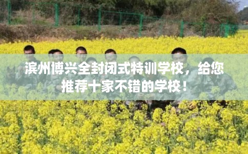 滨州博兴全封闭式特训学校，给您推荐十家不错的学校！