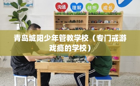 青岛城阳少年管教学校（专门戒游戏瘾的学校）