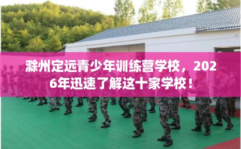 滁州定远青少年训练营学校,2026年迅速了解这十家学校! 滁州定远青少年训练营学校,2026年迅速了解这十家学校!