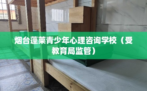 烟台蓬莱青少年心理咨询学校(受教育局监管) 烟台蓬莱青少年心理咨询学校(受教育局监管)