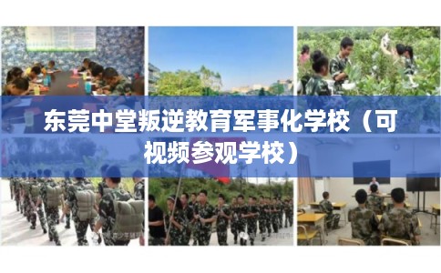 东莞中堂叛逆教育军事化学校（可视频参观学校）