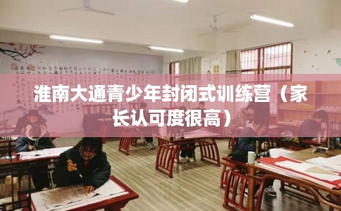淮南大通青少年封闭式训练营(家长认可度很高) 淮南大通青少年封闭式训练营(家长认可度很高)