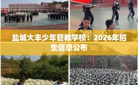 盐城大丰少年管教学校：2026年招生信息公布