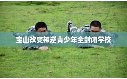 宝山改变叛逆青少年全封闭学校