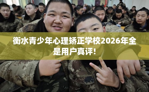 衡水青少年心理矫正学校2026年全是用户真评!