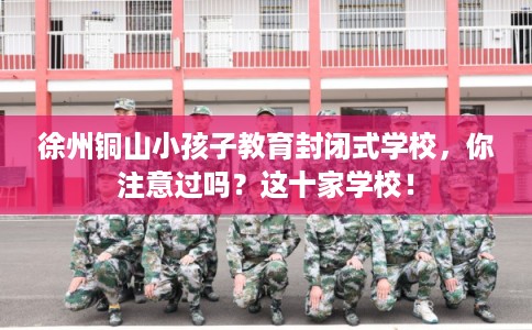 徐州铜山小孩子教育封闭式学校，你注意过吗？这十家学校！