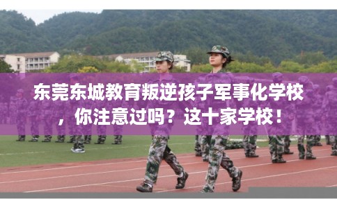 东莞东城教育叛逆孩子军事化学校，你注意过吗？这十家学校！