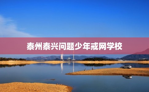 泰州泰兴问题少年戒网学校