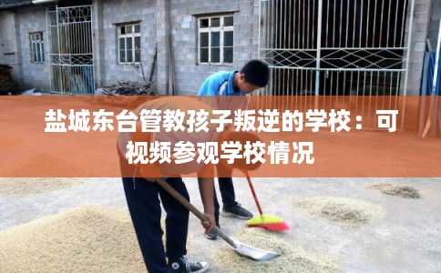 盐城东台管教孩子叛逆的学校：可视频参观学校情况
