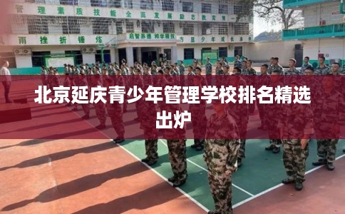 北京延庆青少年管理学校排名精选出炉