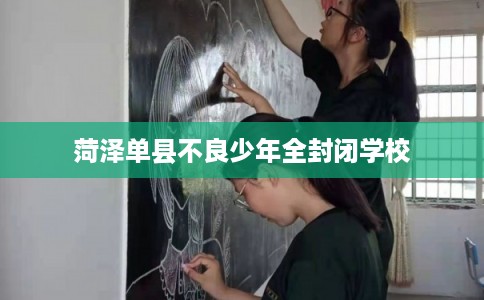 菏泽单县不良少年全封闭学校
