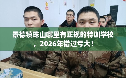 景德镇珠山哪里有正规的特训学校，2026年错过亏大！