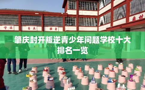 肇庆封开叛逆青少年问题学校十大排名一览