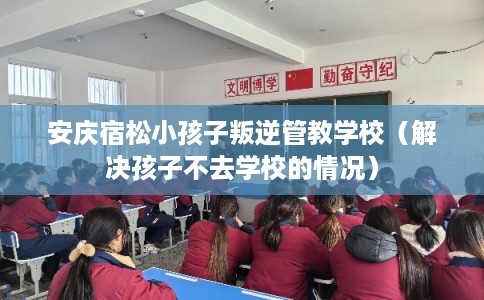 安庆宿松小孩子叛逆管教学校（解决孩子不去学校的情况）