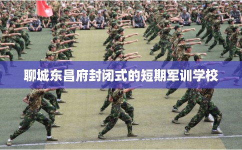 聊城东昌府封闭式的短期军训学校